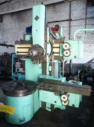 Токарний карусельний одностоєчний верстат 1510